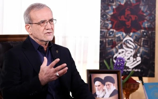 "Əgər insanların səsini daha əvvəl eşitsəydilər, etirazlar olmazdı" – Pezeşkian DANIŞDI
