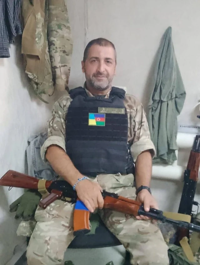 Rusiya-Ukrayna münaqişəsində azərbaycanlı həlak olub - FOTO