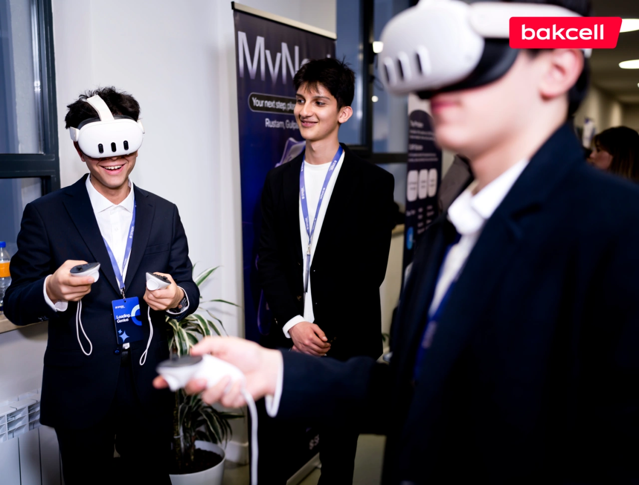 “Bakcell” “Spark@LANDAU” proqramının innovasiya tərəfdaşıdır - FOTOLAR