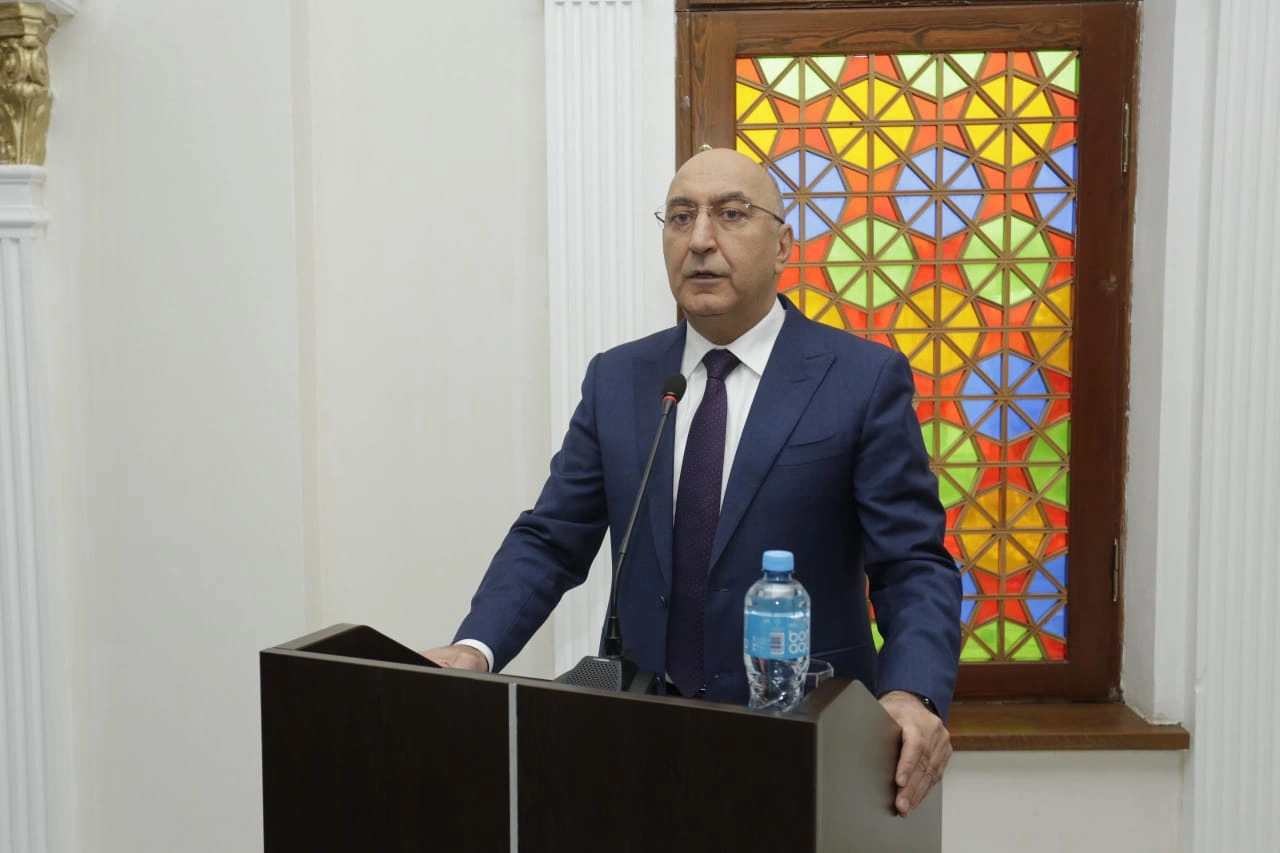 Sudan səmərəli istifadənin təkmil üsullarımın tətbiqi mövsusunda geniş tərkibli iclas keçirildi - Fotolar