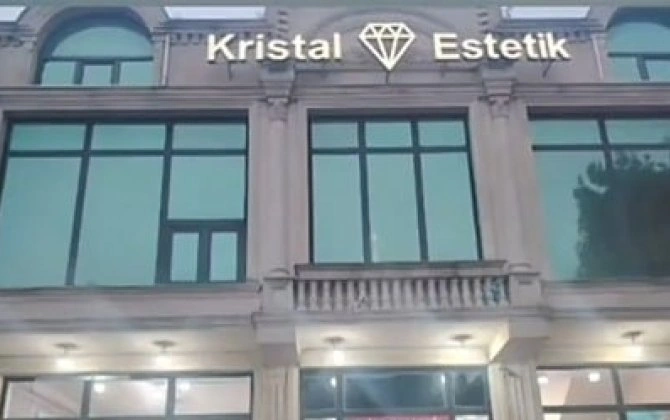 “Kristal Estetik” klinikası və müəssisənin direktoru cərimələndi