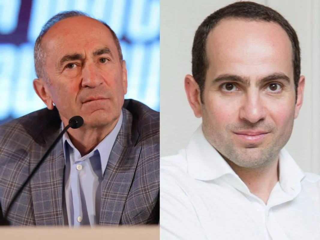 Robert Köçəryanın oğlu həbs edildi