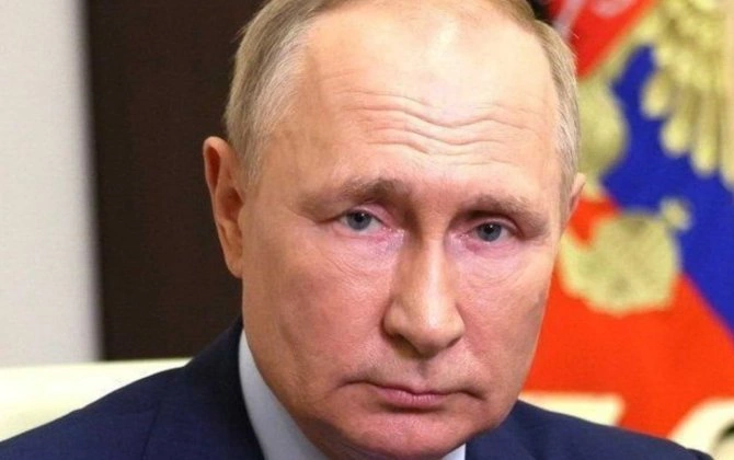 "Putin Mərkəzi Kəşfiyyat İdarəsi və "Mossad"dan ehtiyatlanaraq ailəsini qapalı iqamətgaha köçürüb" - "Daily Express"