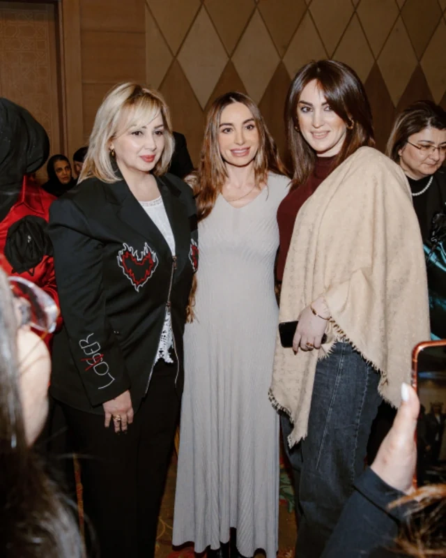 Arzu Əliyeva "Qaranlıqdan sonra" adlı tədbirdə iştirak edib - FOTO