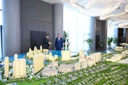 Slovakiya Prezidenti “Sea Breeze”lə tanış olub - FOTO