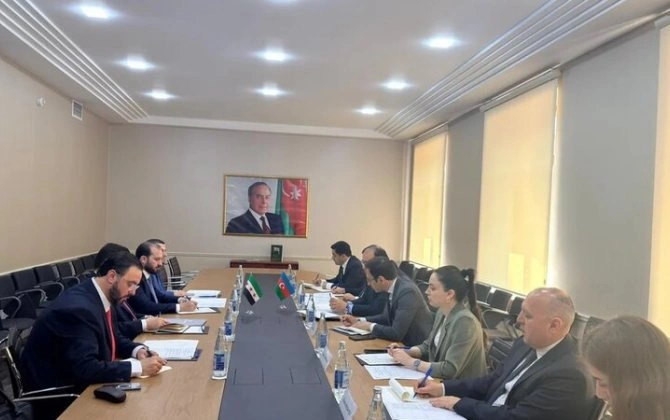 Azərbaycan və Suriya arasında ilk konsulluq məsləhətləşmələri keçirilib