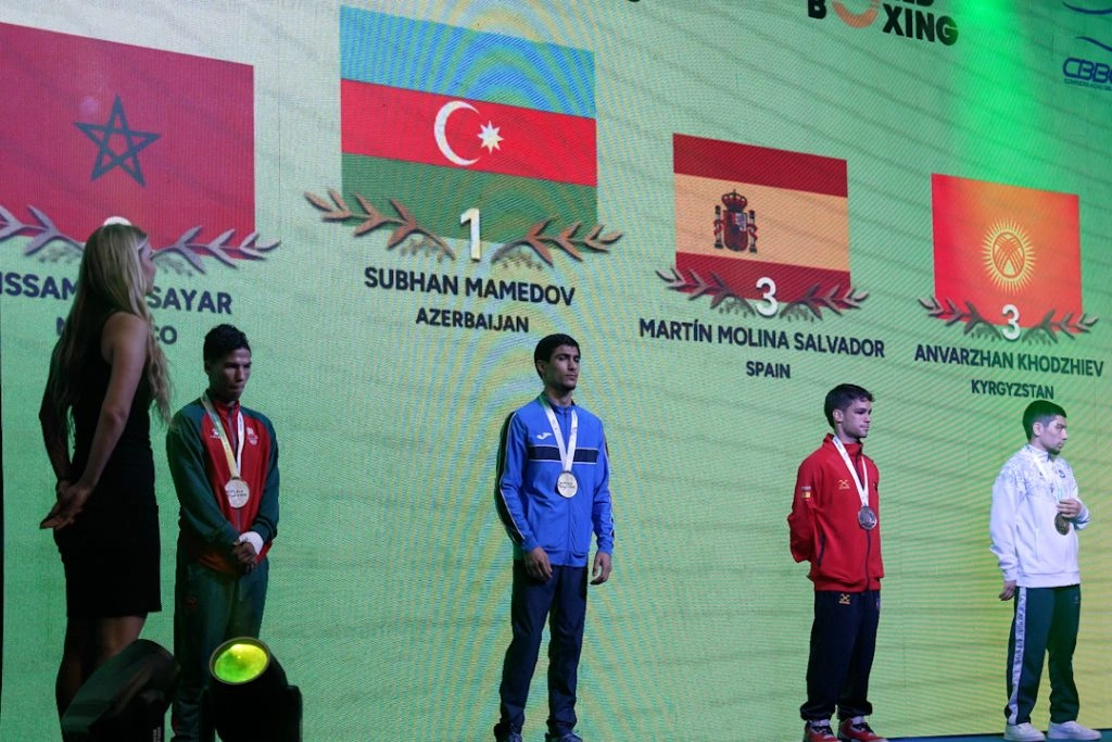 Azərbaycan millisi Dünya kubokunda 3 qızıl, 1 bürünc medal qazanıb - FOTO