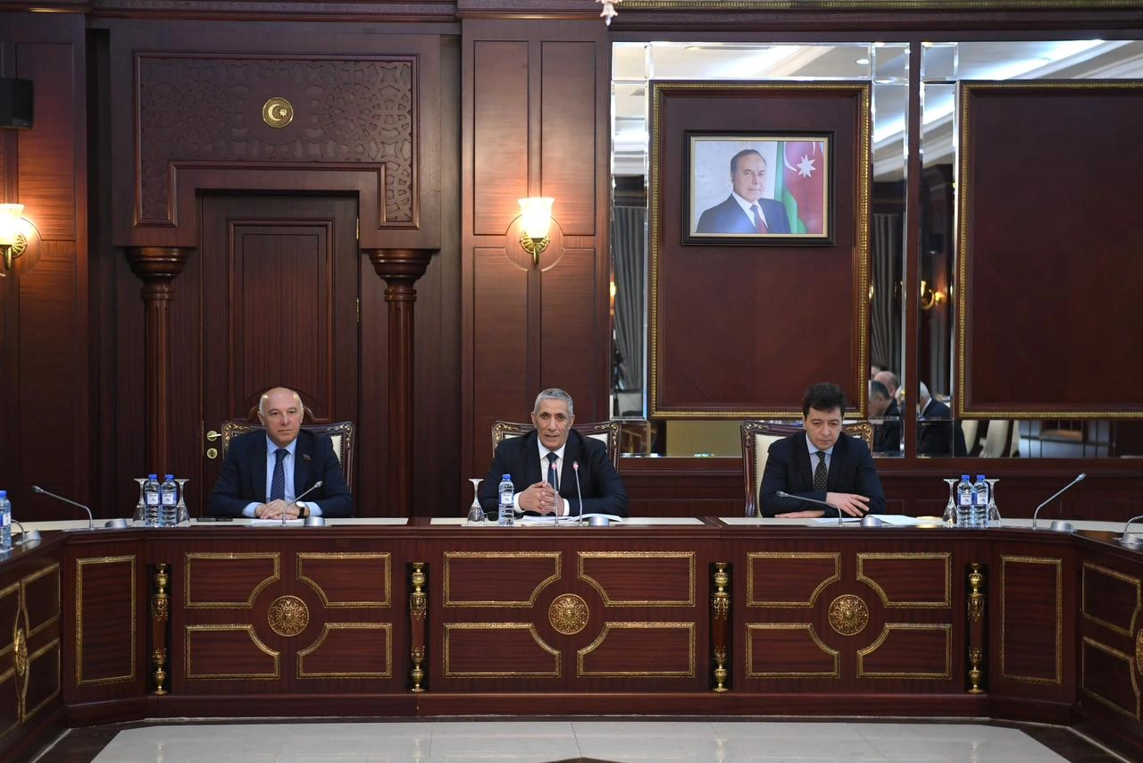Milli Məclisin Regional məsələlər komitəsinin iclası keçirildi - FOTO