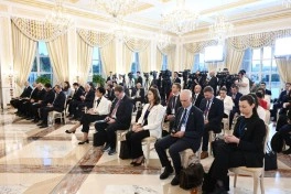 İlham Əliyev və Ursula Fon der Lyayen mətbuata bəyanatlarla çıxış ediblər - YENİLƏNİB - VİDEO - FOTO