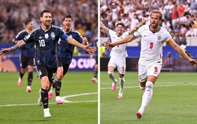 DÇ-2026: İngiltərə və Argentina final uğrunda qarşı-qarşıya