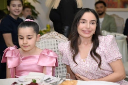 Leyla Əliyeva, Arzu Əliyeva və Alena Əliyeva xüsusi qayğıya ehtiyacı olan uşaqlar üçün təşkil olunan bayram şənliyində iştirak ediblər - FOTO