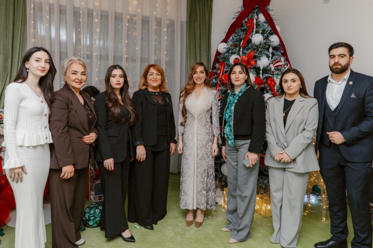 "Tut Əlimdən" Uşaqlar üçün Sosial Reabilitasiya Mərkəzində bayram şənliyi təşkil olunub - FOTO