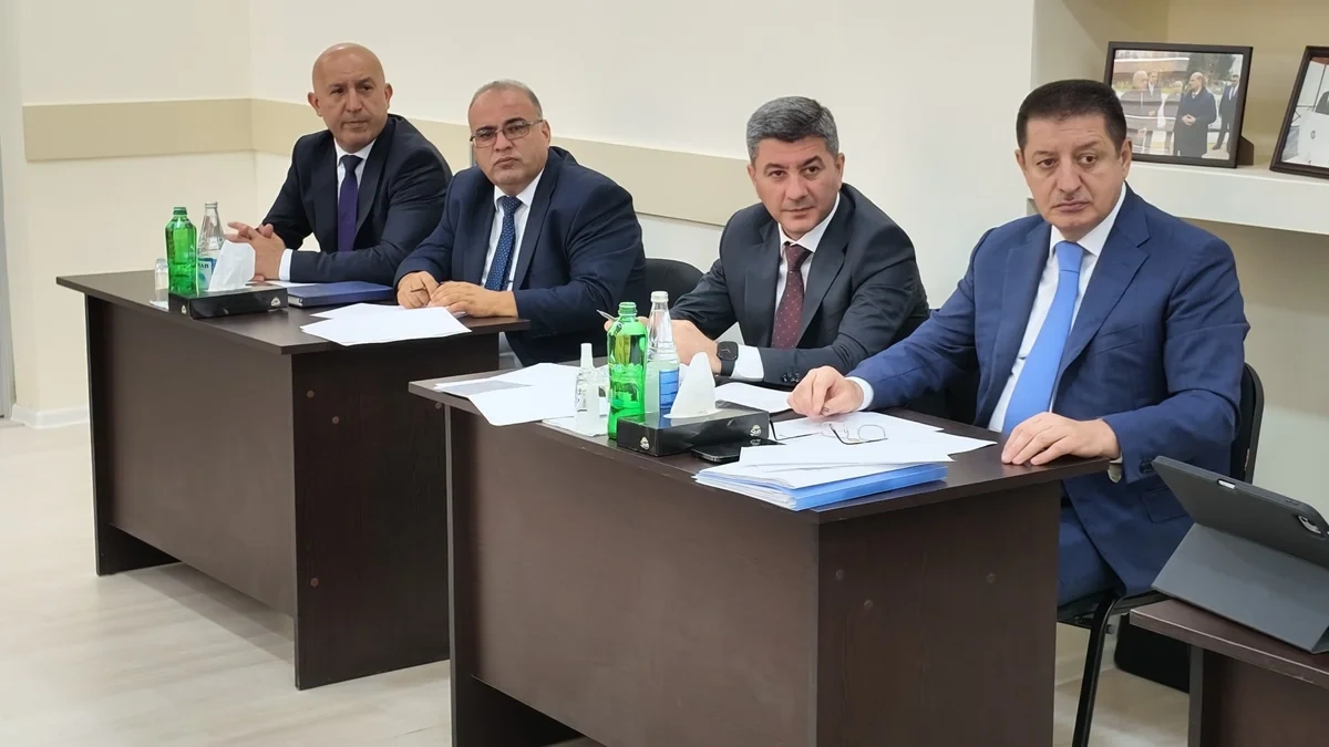 Zaur Mikayılov Lənkəranda vətəndaşları qəbul etdi - FOTOLAR