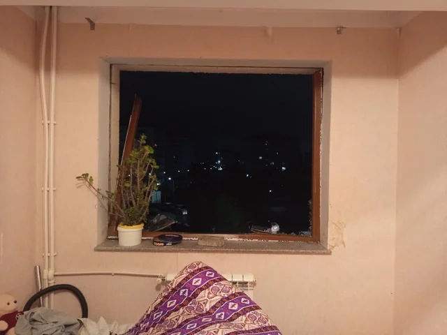 Abşeronda 7 mərtəbəli binada partlayış: 1 nəfər xəsarət aldı - VİDEO