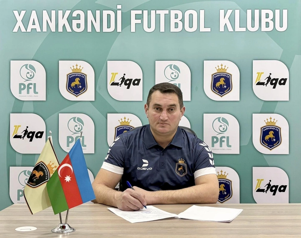 "Xankəndi" klubunun yeni baş məşqçisi açıqlandı - FOTO
