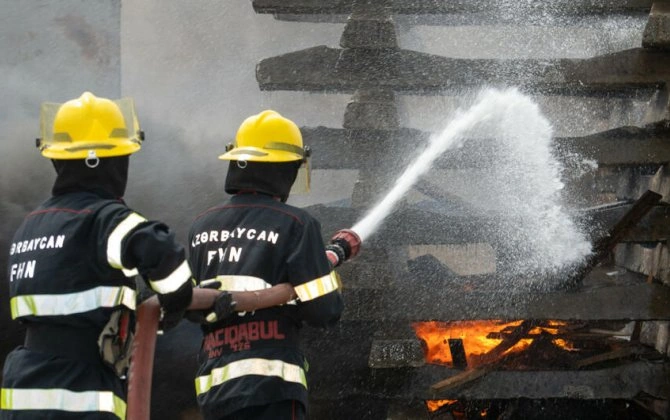 Ötən həftənin xronikası: 583 yanğına çıxış oldu, 15 nəfərin meyiti tapıldı - VİDEO