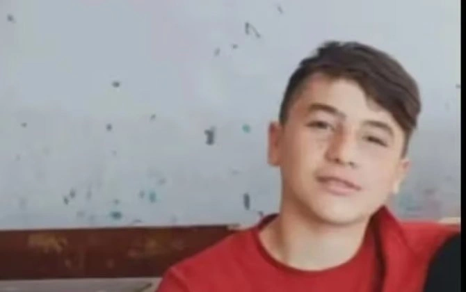 Əmisi ilə birgə dənizdə batan Həsənin FOTOSU