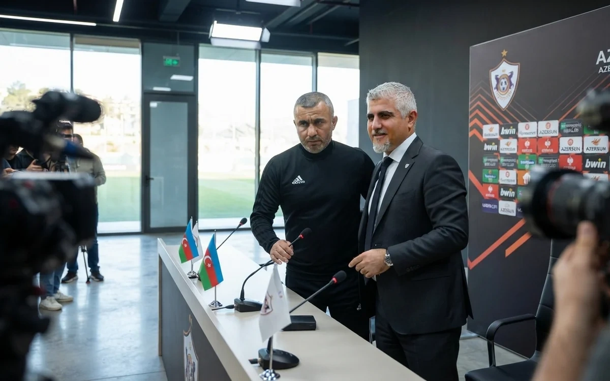 Tahir Gözəl: "Elə məqamlar olub ki, Qurban Qurbanov klubdan ayrıla biləcəyini bildirib"