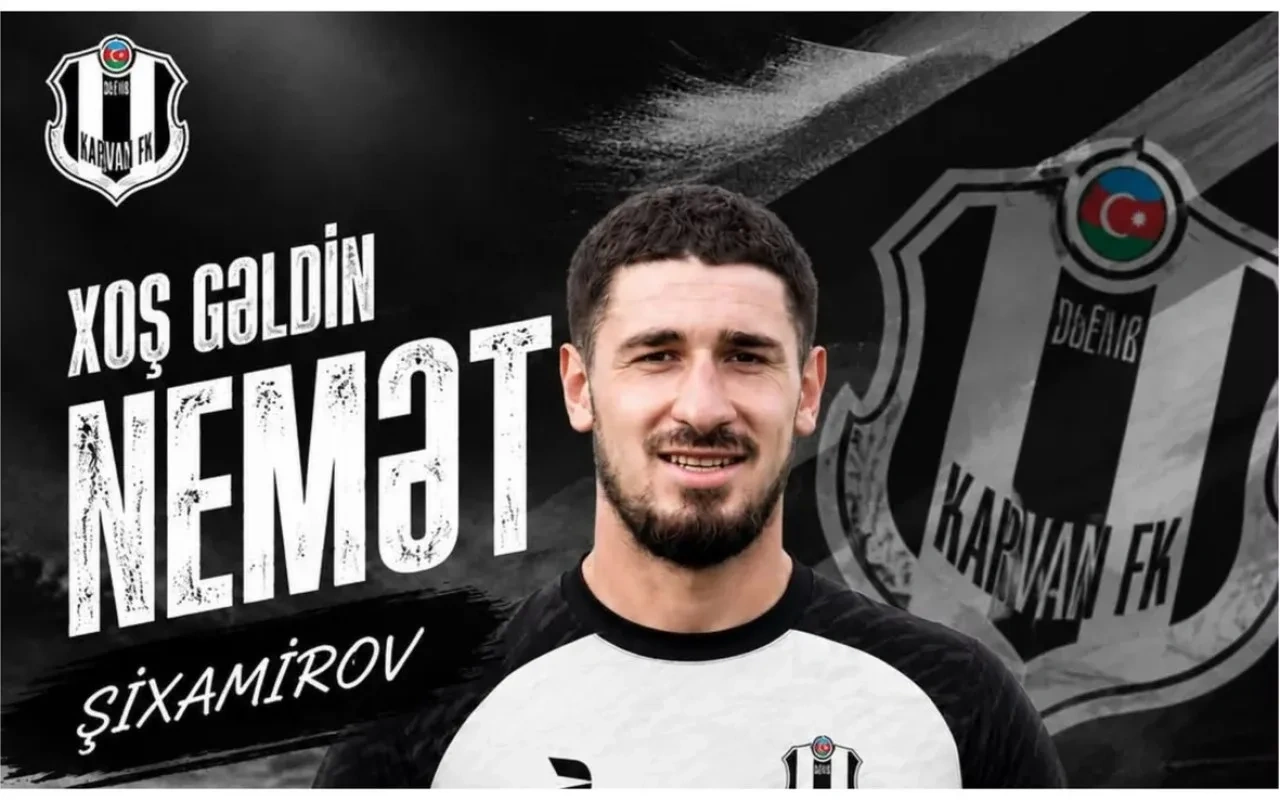 "Karvan-Yevlax" Nemət Şixamirovla müqaviə imzaladı