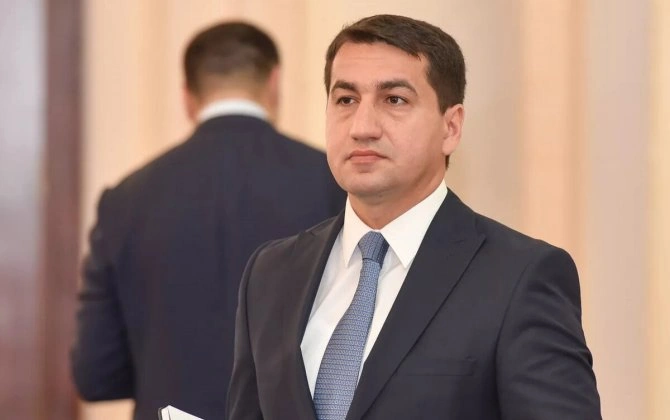 Hikmət Hacıyev: Yeni regional təhlükəsizlik arxitekturası qururuq