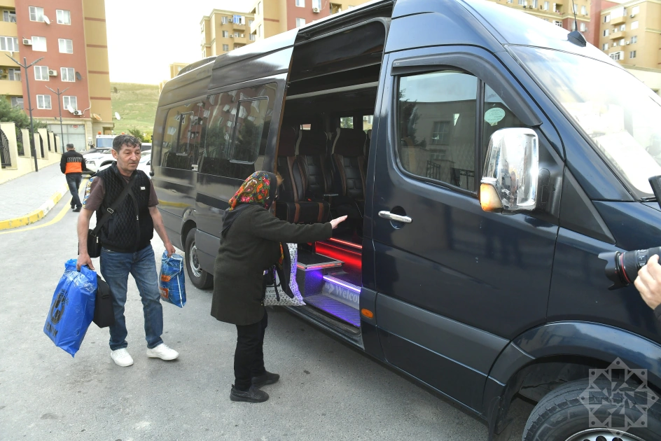 Xocavənd, Qırmızı Bazar və Xanobaya növbəti köç karvanları yola salındı - FOTO