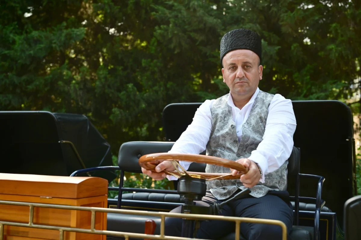 Leyla və Arzu Əliyevalar Dənizkənarı Milli Parkda açılış və təqdimat mərasimlərində - FOTO