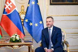 Azərbaycan və Slovakiya prezidentlərinin təkbətək görüşü olub