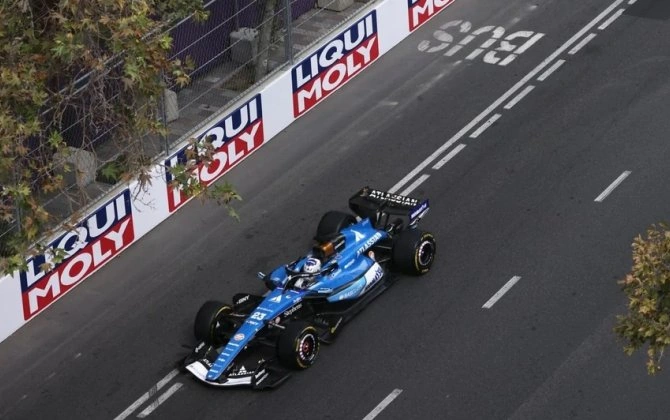 "Formula 1" üzrə Azərbaycan Qran-prisində sıralama turu başlayıb