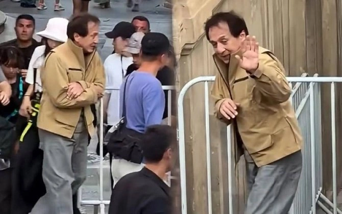 Bakıdakı çəkiliş zamanı qolundan xəsarət aldı- VİDEO