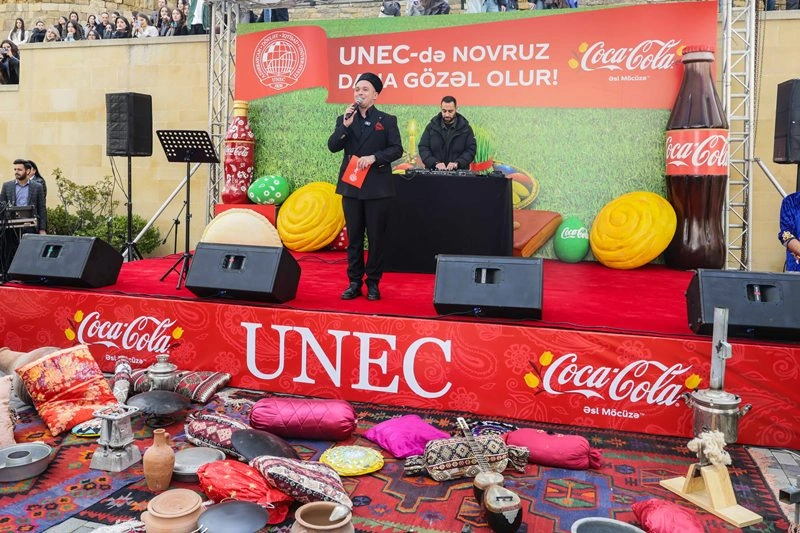 "UNEC-də Novruz daha gözəl olur" adlı təntənəli bayram tədbiri keçirilib - FOTO