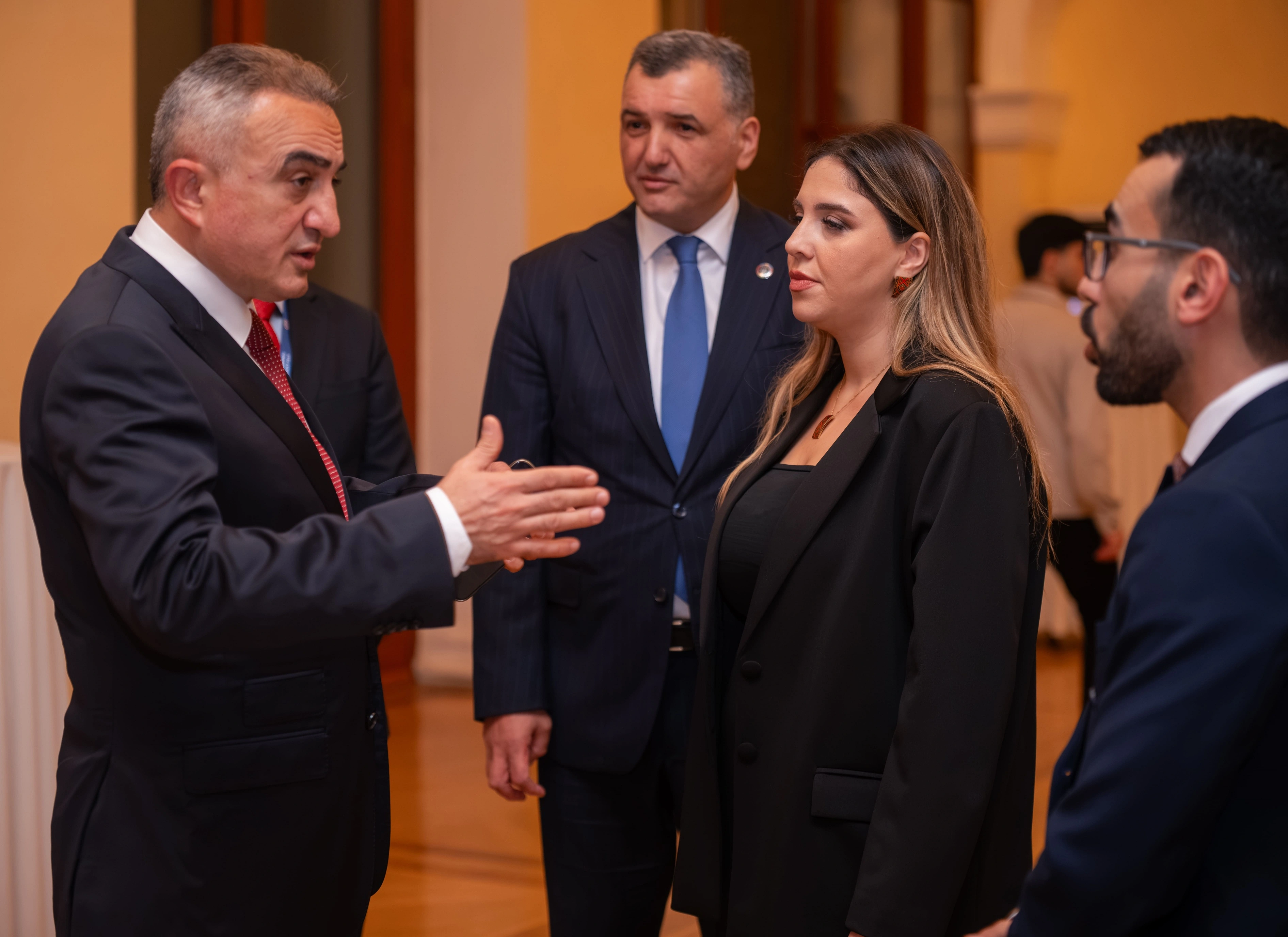 EYBA-nın payız konfransının iştirakçıları konsert proqramında iştirak ediblər - FOTO
