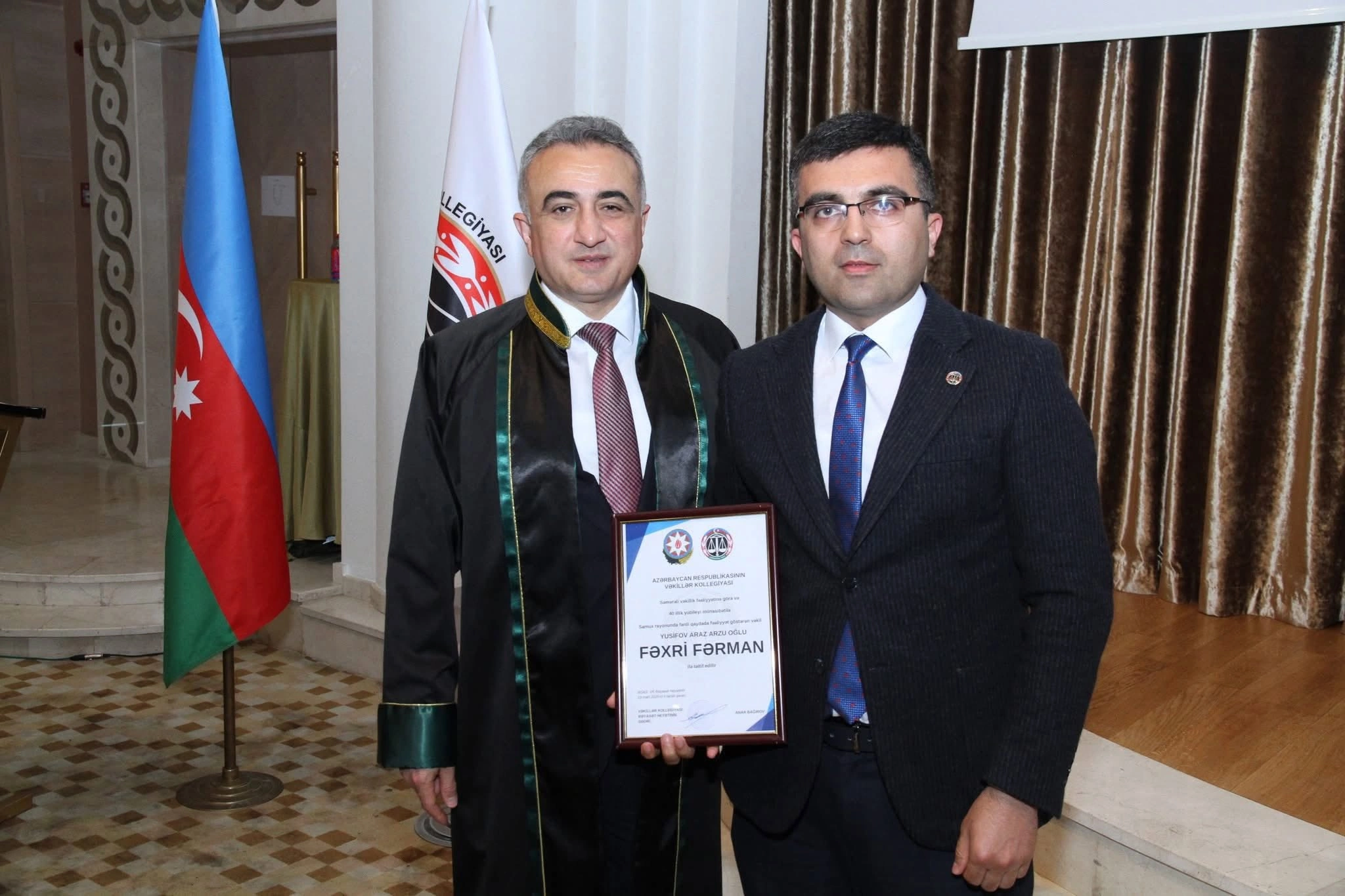Dalaşanları ayırarkən öldürülən Azər vəkilin qardaşı imiş - FOTO