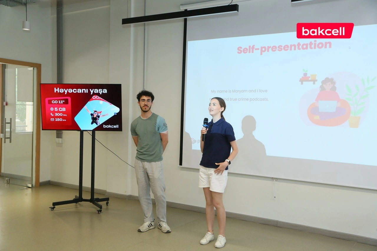 Bakcell-in dəstəyi ilə keçirilən “SummerStack Bootcamp” başladı - FOTOLAR