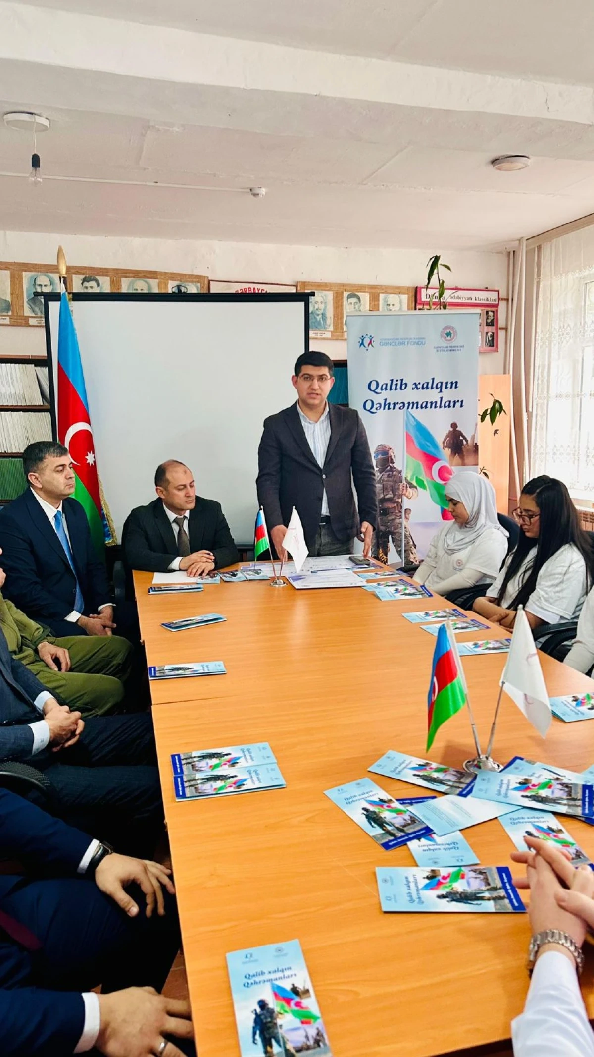 Xaçmazda “Qalib xalqın Qəhrəmanları” adlı tədbir keçirildi - FOTO