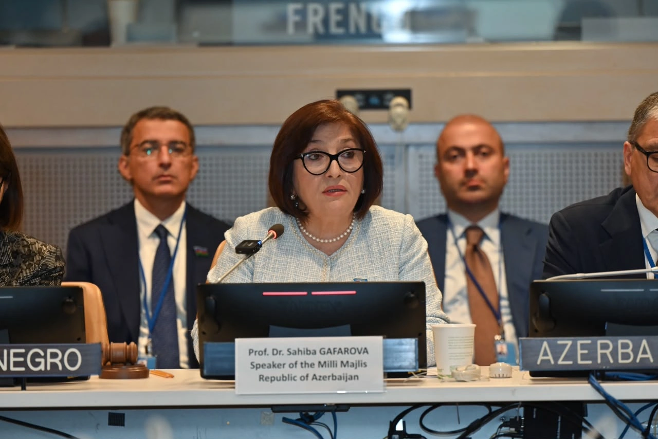 Sahibə Qafarova BMT-dəki Şərqi Avropa Qrupu ölkələrinin daimi nümayəndələri ilə görüşüb - FOTO