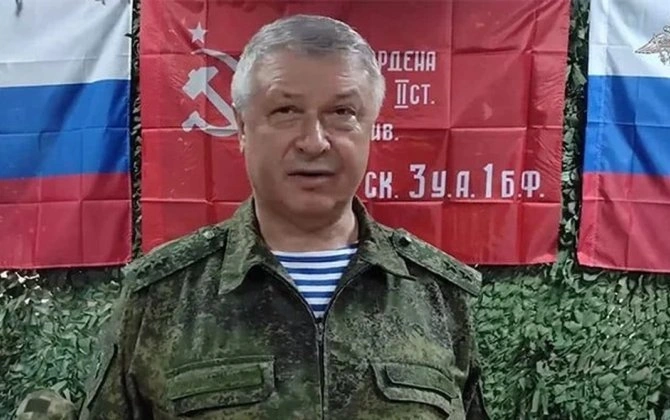 Rusiyada yüksək rütbəli zabiti güllələyən şəxs həbs edildi