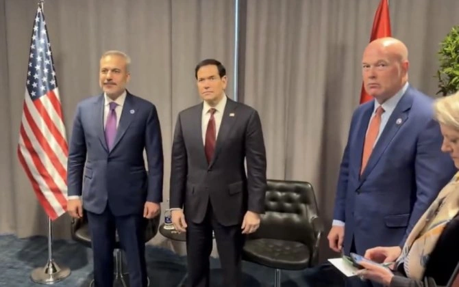 Marko Rubio və Hakan Fidan arasında görüş olub