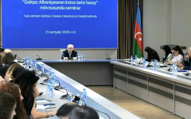 Həsən Həsənov: "Qarabağ problemi öz siyasi aktuallığını hələ də saxlayır"