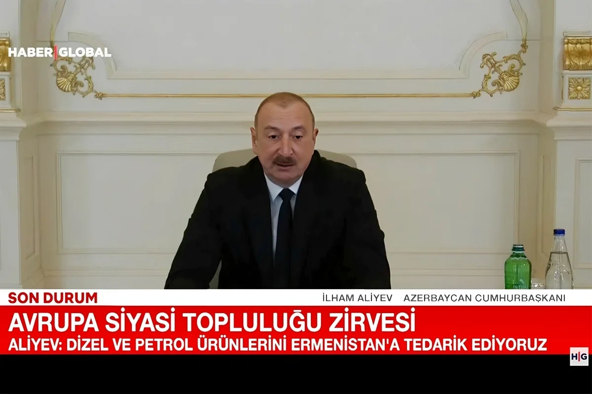 "Haber Global" İlham Əliyevin İrəvandakı tədbirdə çıxışı ilə bağlı süjet hazırladı - VİDEO