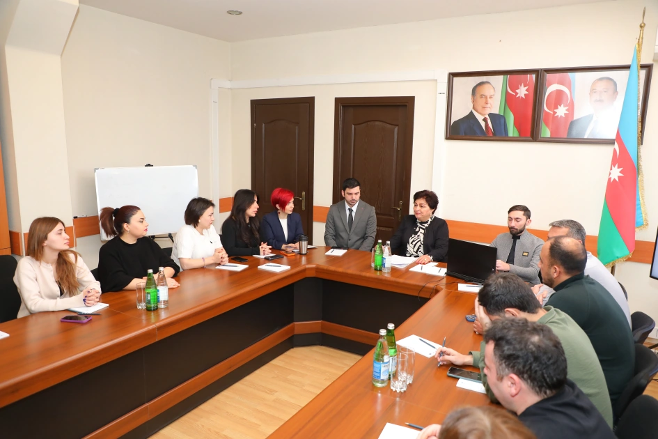 “Mediada Azərbaycan dili” təlimlərinin növbəti mərhələsi təşkil olundu - FOTO