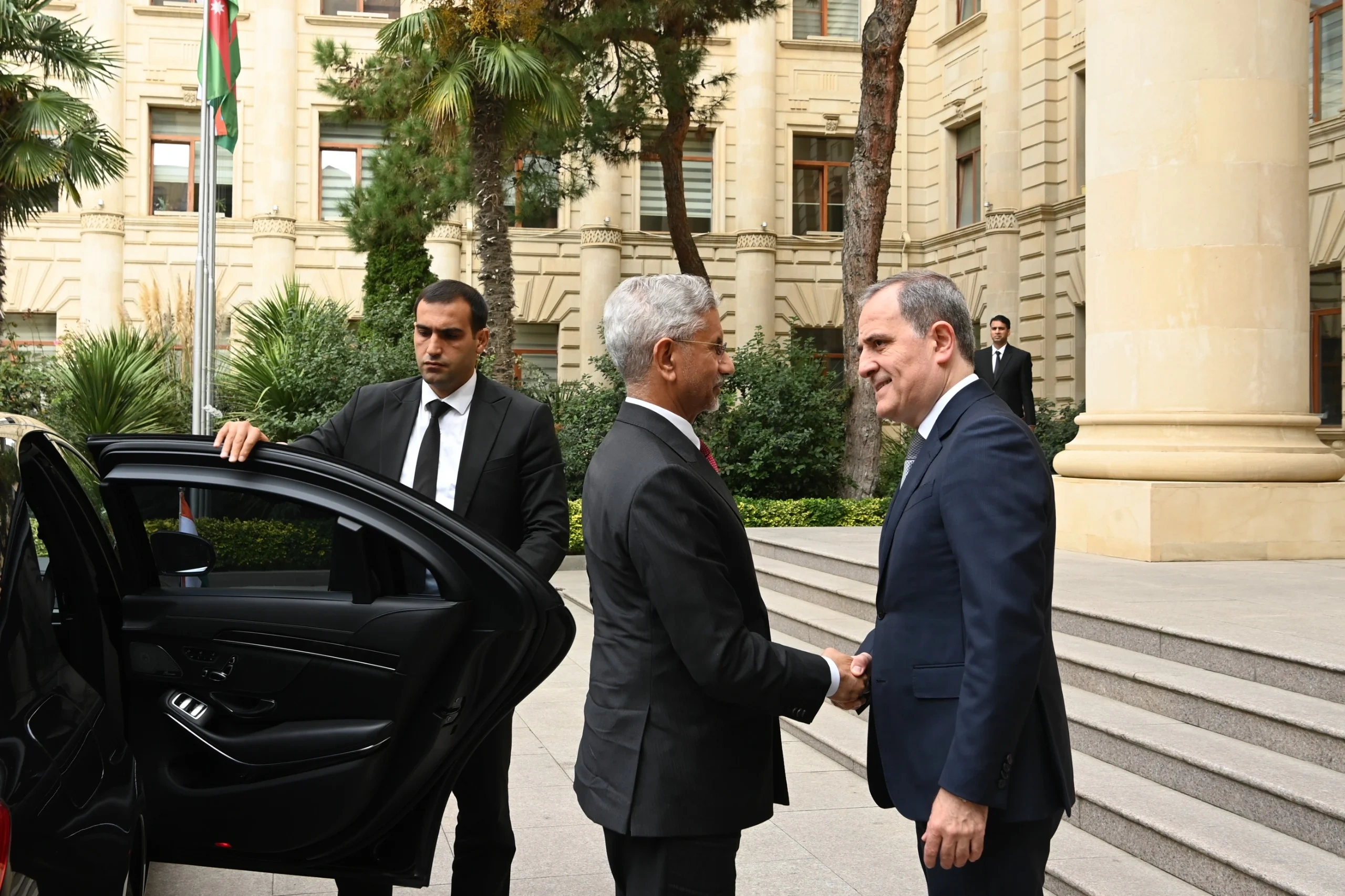 Azərbaycan və Hindistan XİN rəhbərləri görüşdü - FOTO - YENİLƏNİB
