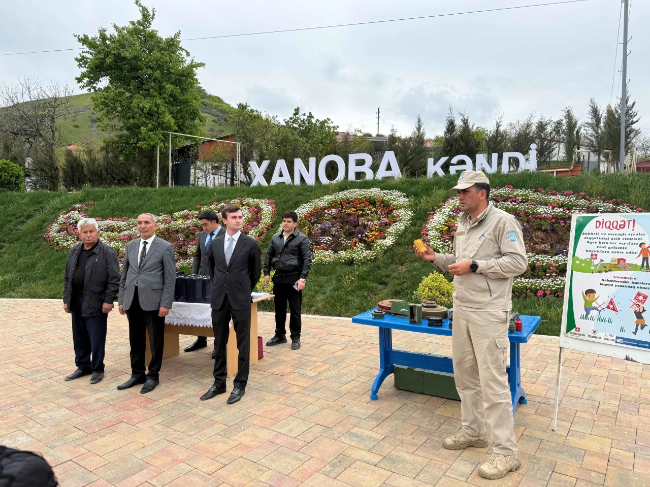 Növbəti köç karvanı Xanoba kəndinə çatdı - FOTOLAR