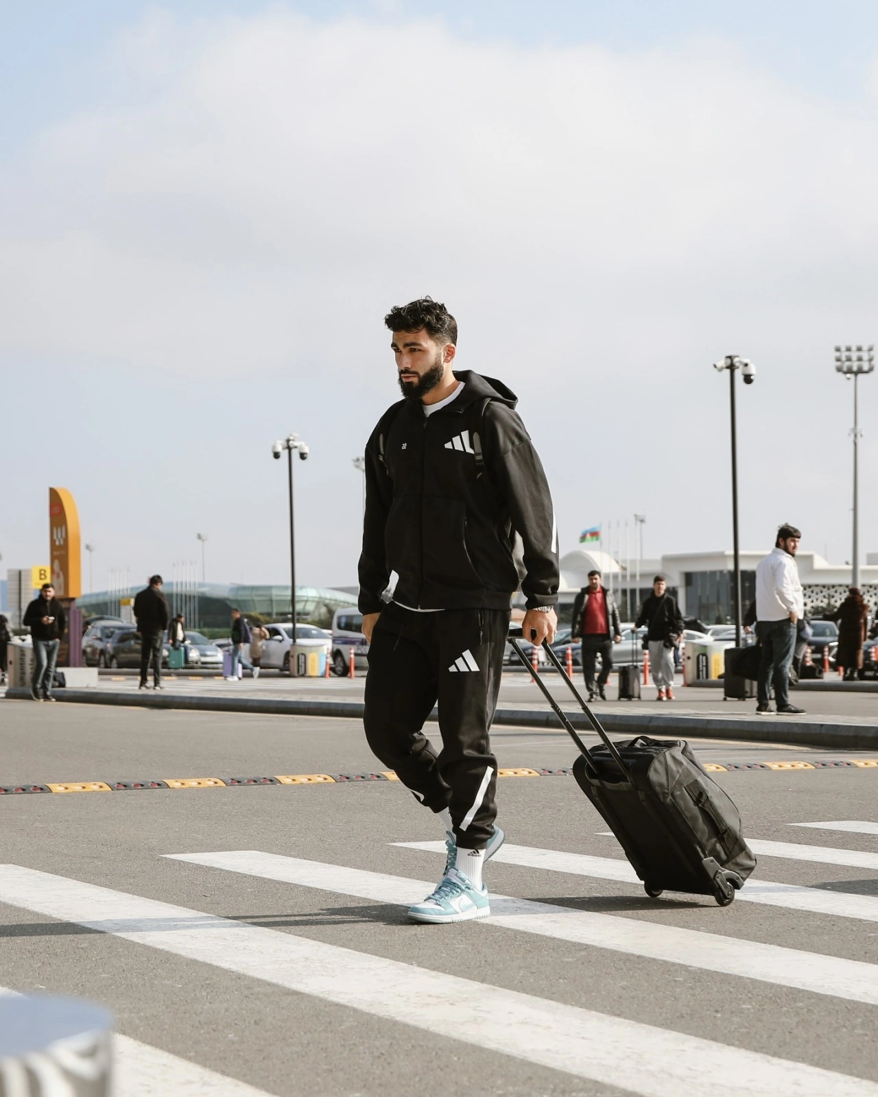 “Qarabağ” İngiltərəyə getdi - FOTOLAR