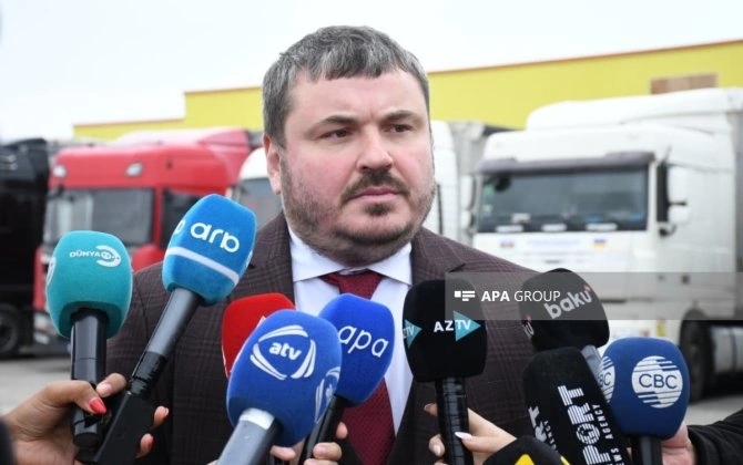 Ukrayna səfiri Azərbaycana təşəkkür etdi