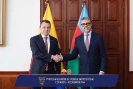 Azərbaycan Ekvadorla diplomatik və xidməti pasport sahiblərini vizadan qarşılıqlı azad edir - FOTO