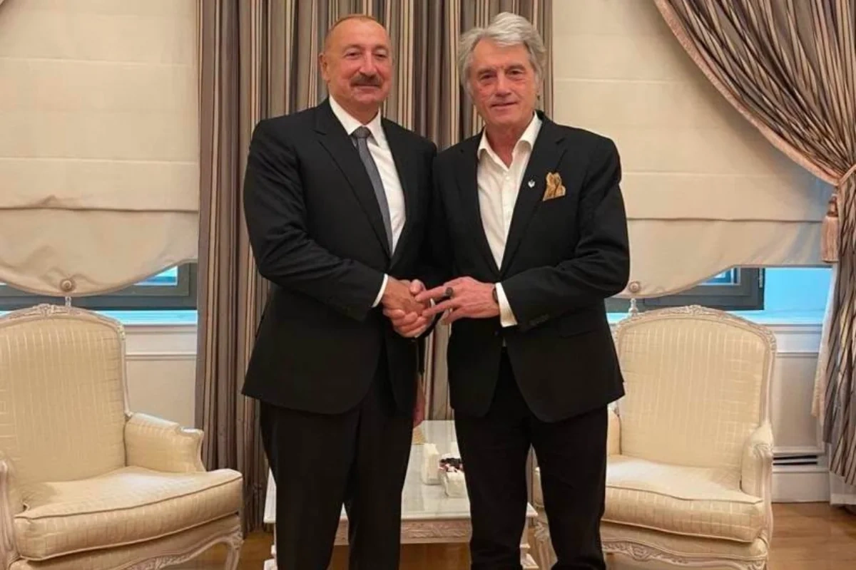 Viktor Yuşenko Ukraynaya dəstəyə görə İlham Əliyevə təşəkkür edib - FOTO