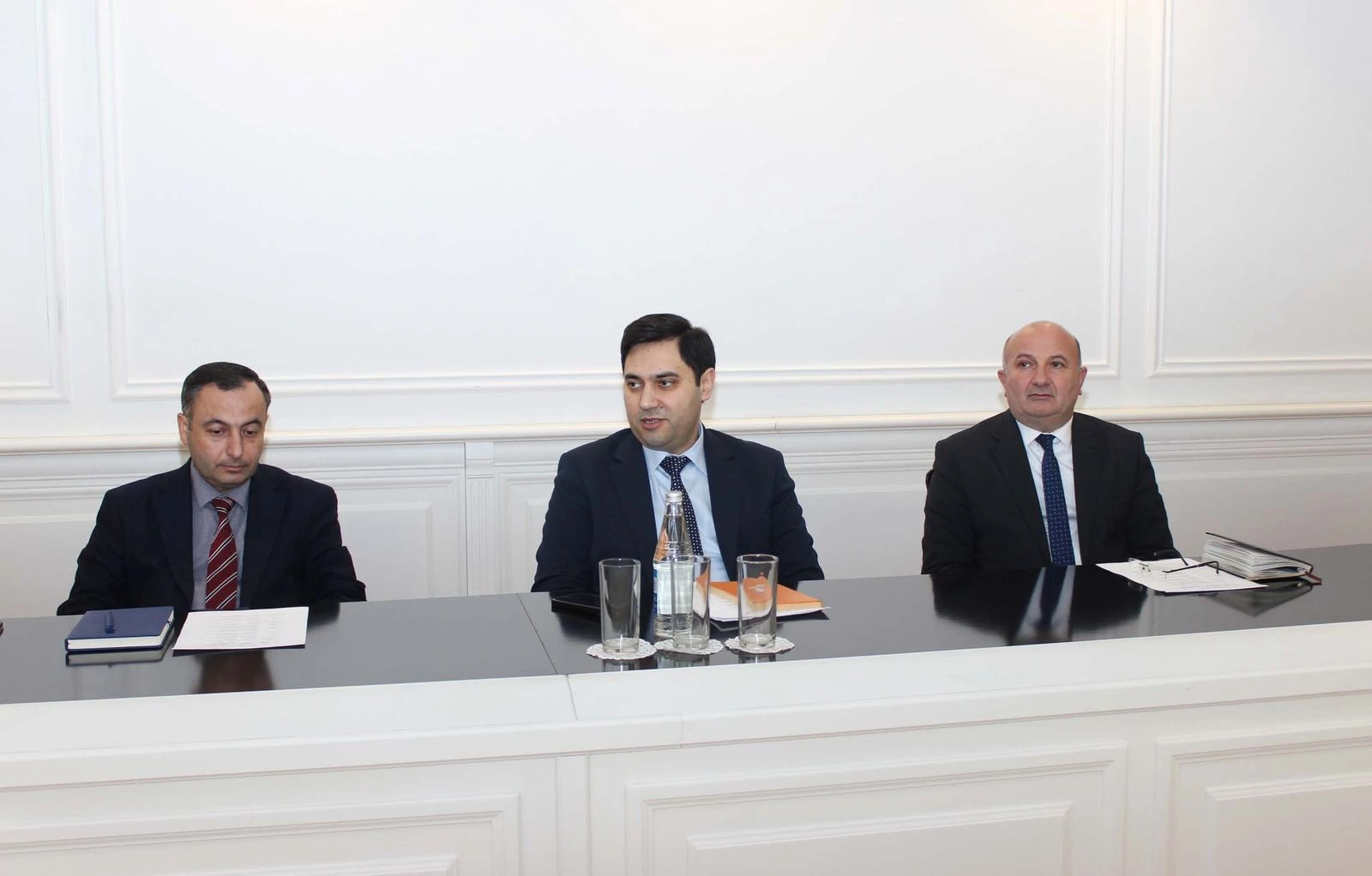 Universitetin rektoru Tələbə Gənclər Təşkilatının İdarə Heyətinin üzvləri ilə tanışlıq görüşü keçirdib