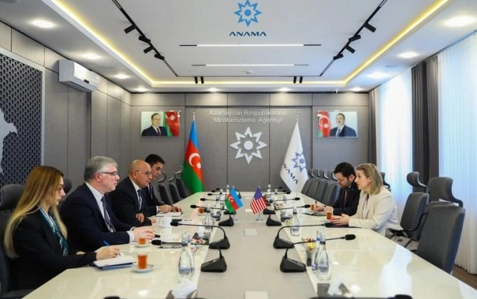Azərbaycan və ABŞ bu məsələləri müzakirə etdi - FOTO
