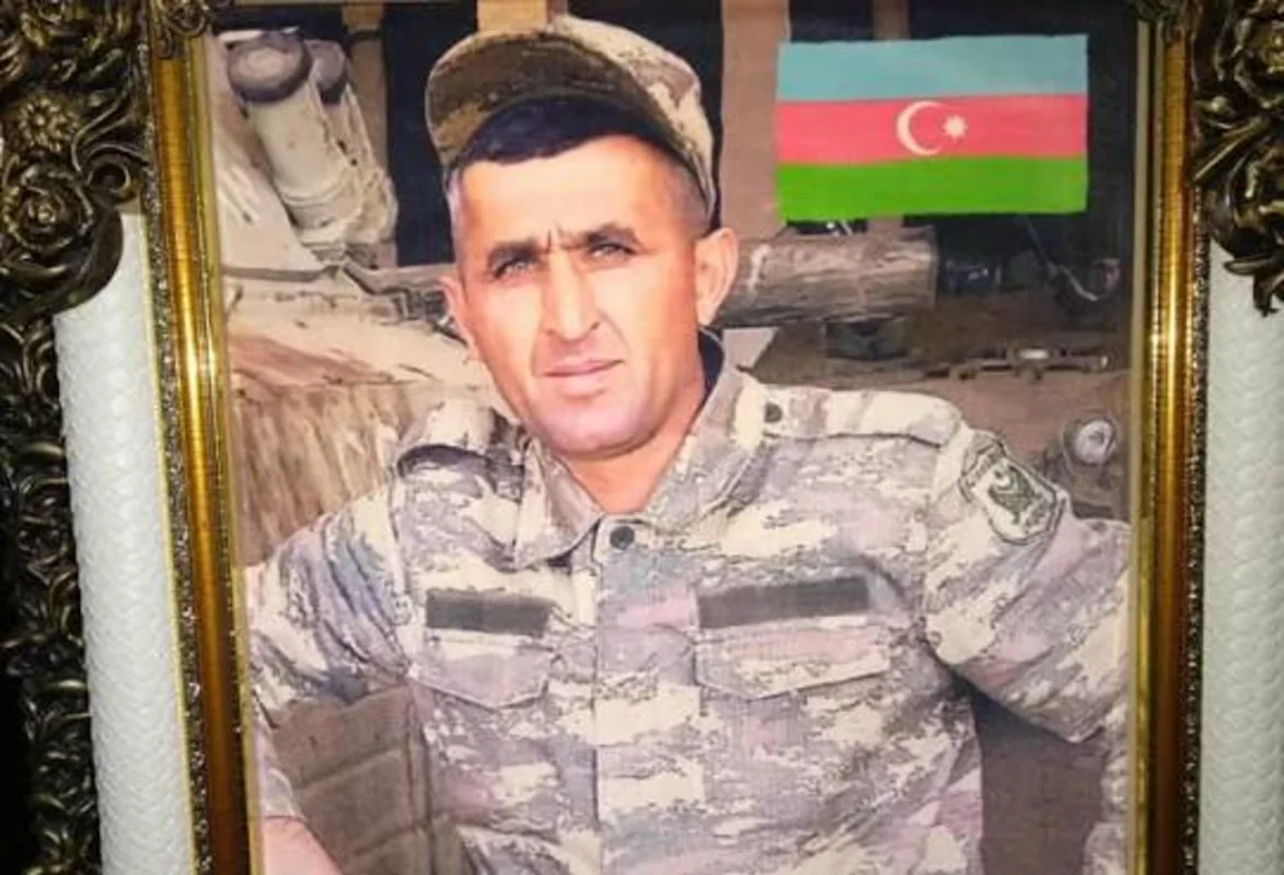 Xanımı ilə sağollaşandan iki saat sonra şəhid oldu - Rəfail İşiyevin son FOTOSU