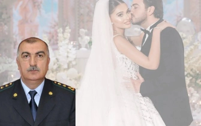 Bakıda dəbdəbəli toyu olan bəy bu məmurun oğlu imiş - FOTO